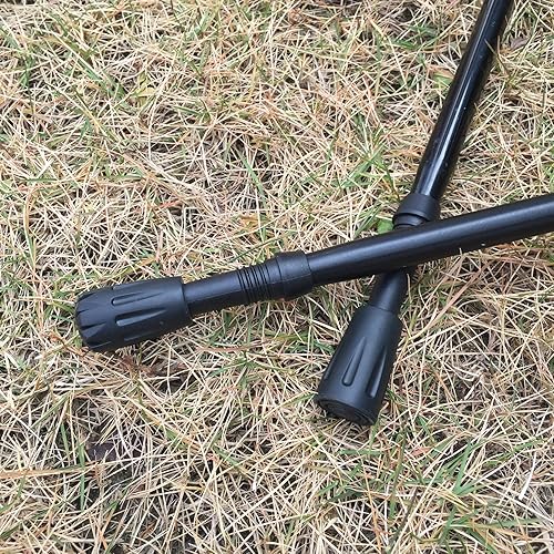 Miniatura 2 de Accesorios para bastones de senderismo, extra gruesos y resistentes al desgaste, soporte de nieve para bastones de senderismo para todos los