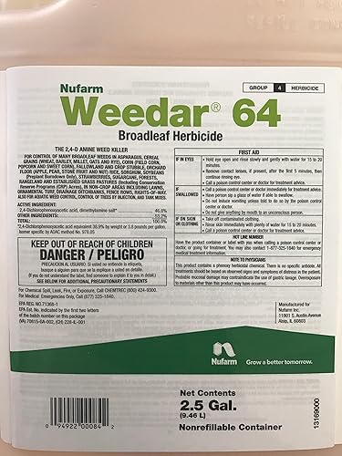 Miniatura 2 de Herbicida de hoja ancha, 5 galones, líquido (2 x 2.5 galones)
