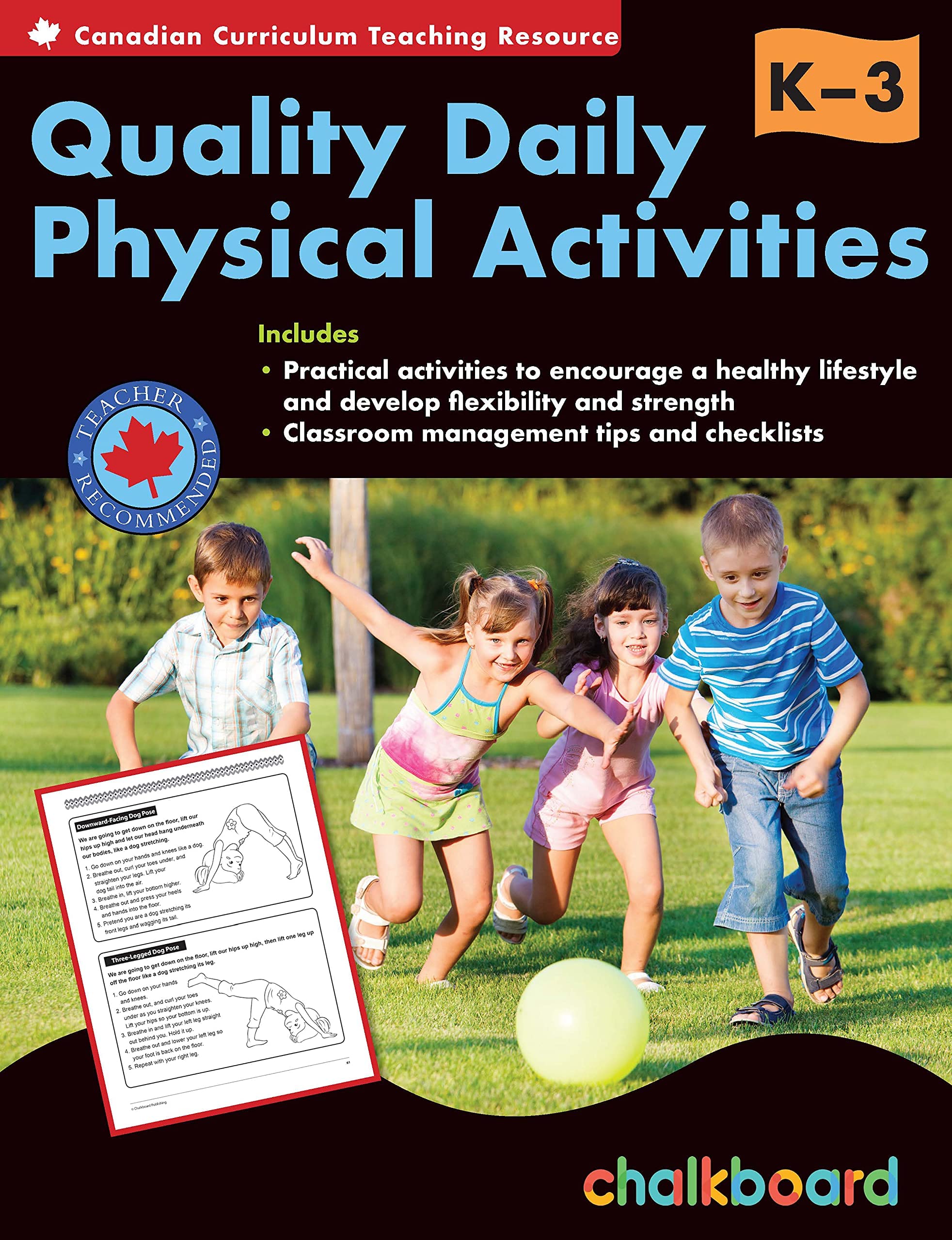 Canadian Quality Daily Physical Activities K-3