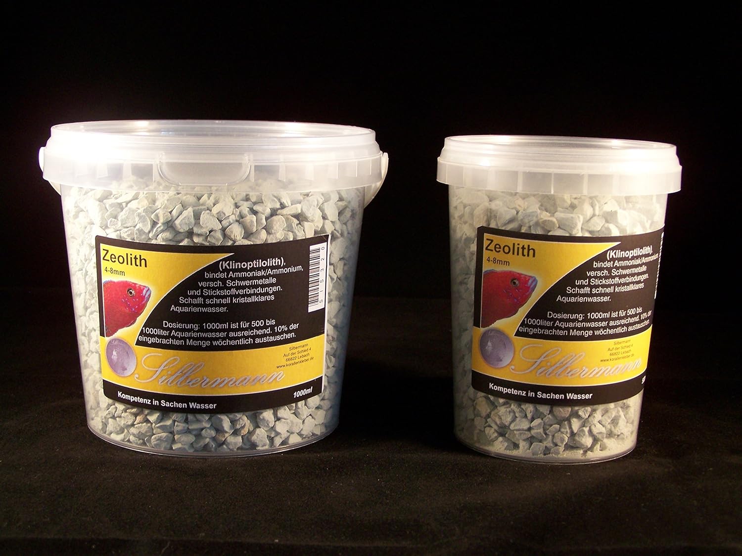 polvere di zeolite per animali domestici