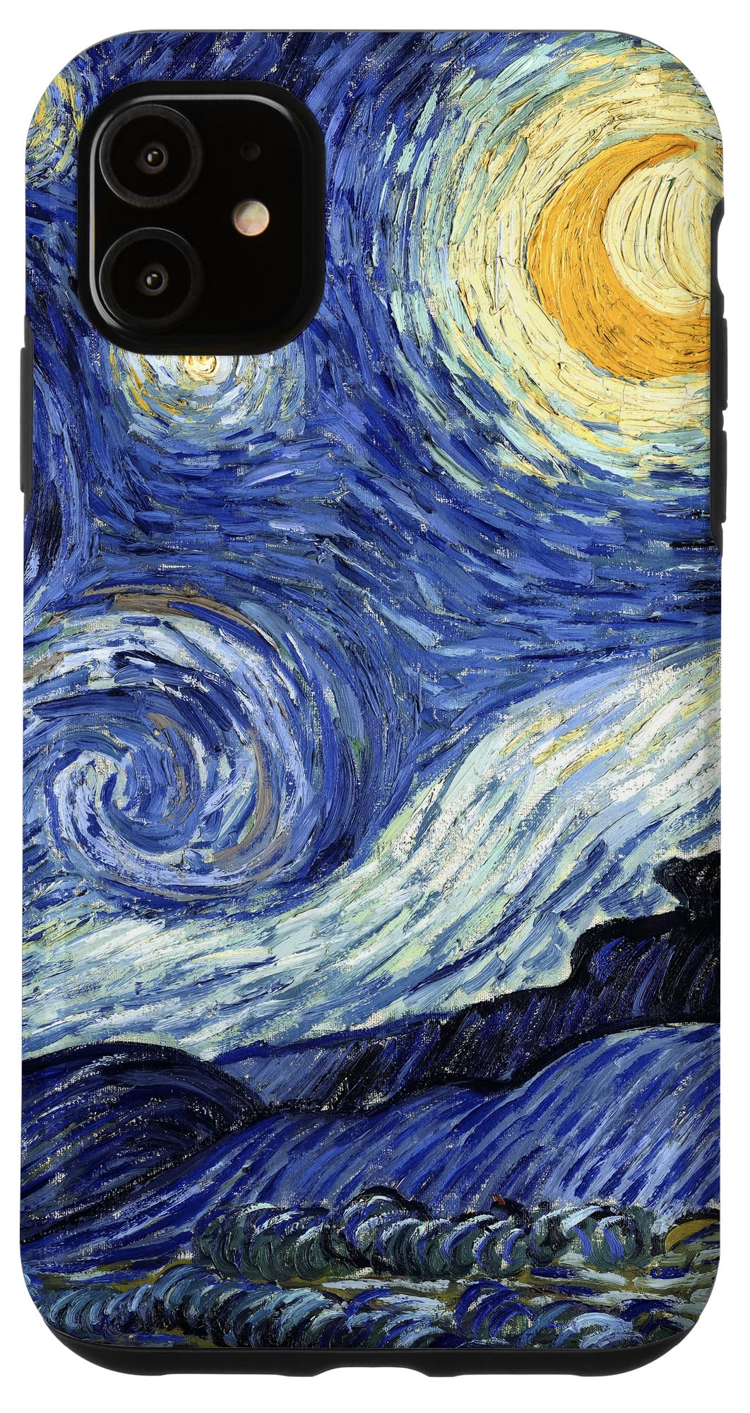Van Gogh Starry Night Modern Art Oil Painting Phone Cover Case for iPhone 11