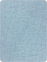 Vista 25 de KING MOUNTAIN Parches de reparación de lino fino, tela autoadhesiva, 8 x 11 pulgadas, 2 unidades, multicolor, para sofá (negro carbón)