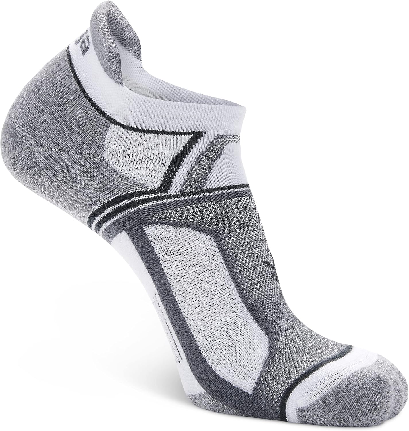 Balega Hidden Contour Impact Resistant/Cushioning Performance No Show Athletic Running Socks for Men & Women (1 Pair)