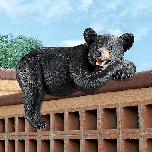 Miniatura 2 de Design Toscano KY1884 Lemont The Lovable Lounger - Estatua de jardín al aire libre 34 pulgadas a todo color