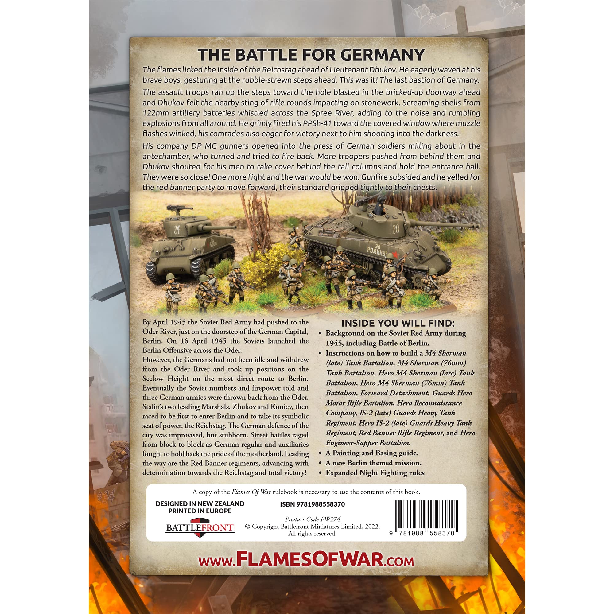 Berlin: Soviet: (Late War 96p A4 HB)