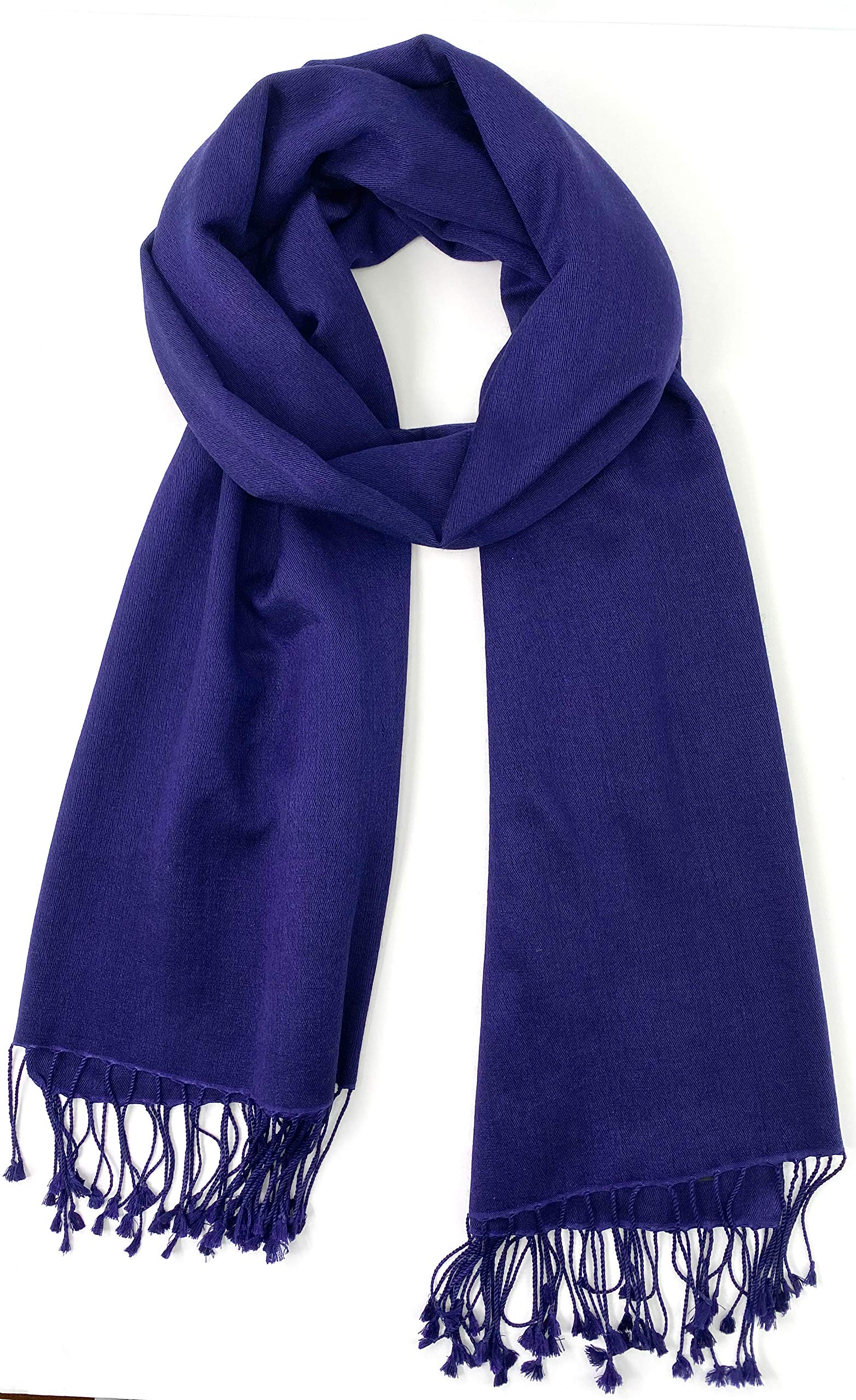 The Pashmina StorePashmina/Silk Shawl Solid Colors