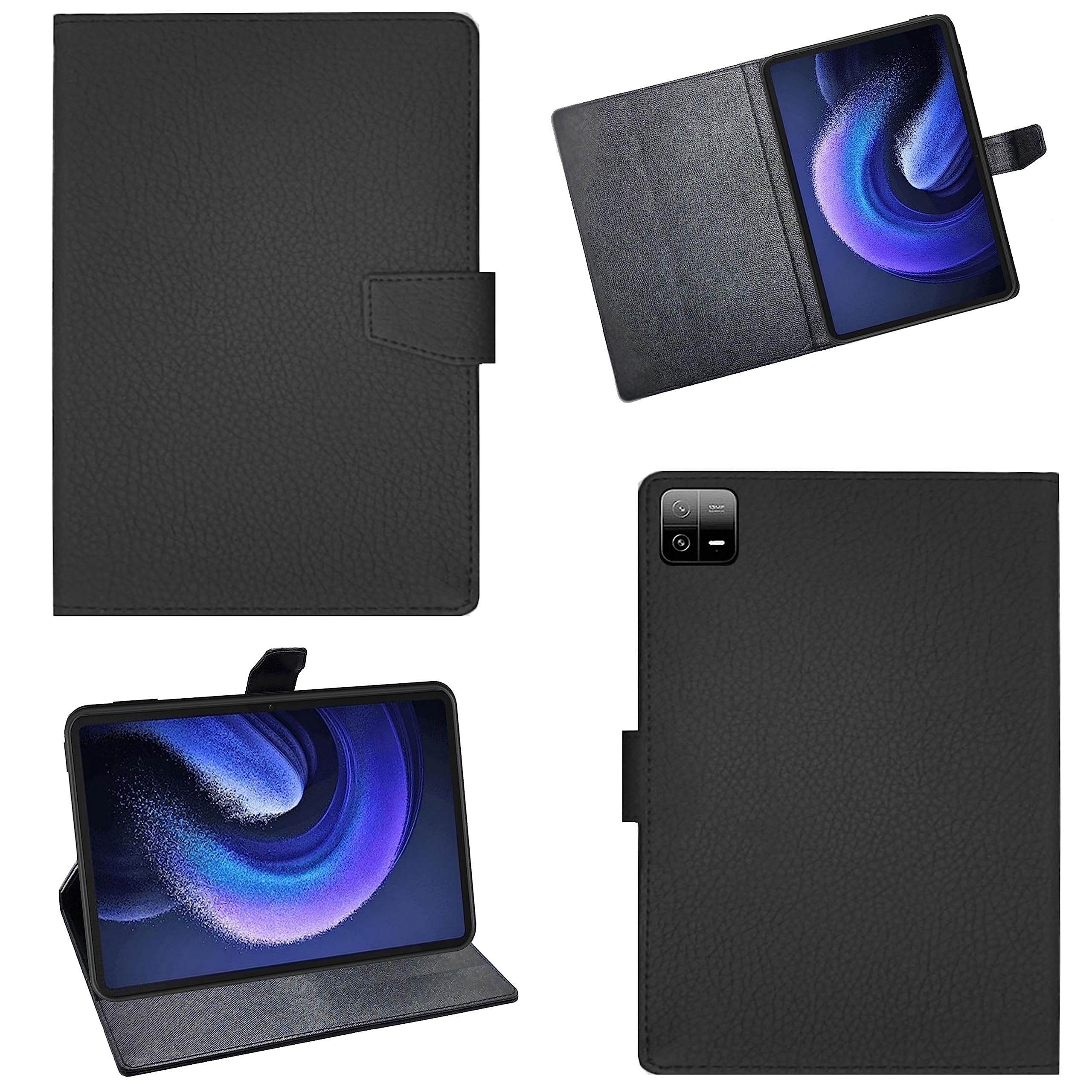Zaoma PU Leather Flip Stand Case Cover with TPU Back Case Compatible for Xiaomi Mi Pad 6 11" inch Tablet - Flip (XIPAD6_PREBLK) (B0C96RBRR1) Amazon Price History, Amazon Price Tracker