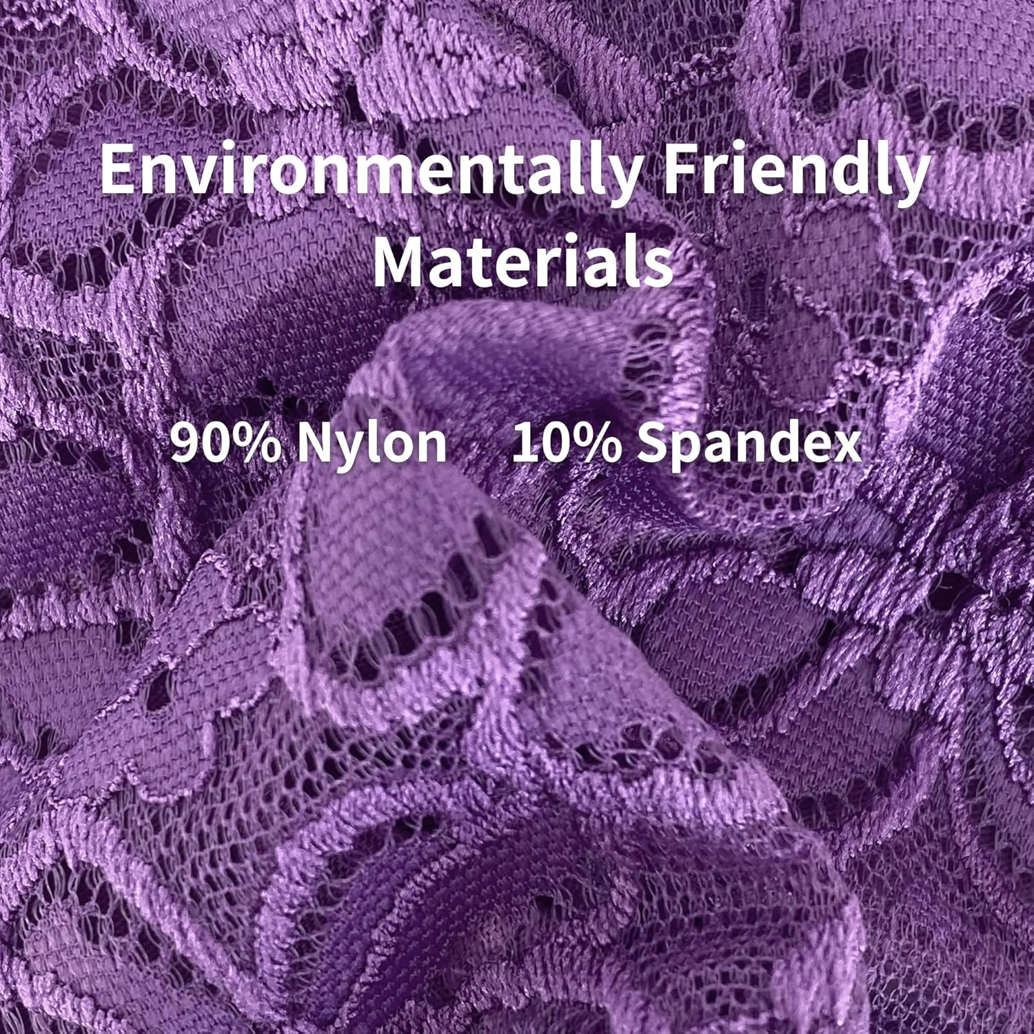 Umiehary Men Low Rise Lace T Back Breathable All Day Comfortable Thongs Stretchy Waistband 2 Pack Small-4XL - Image 5