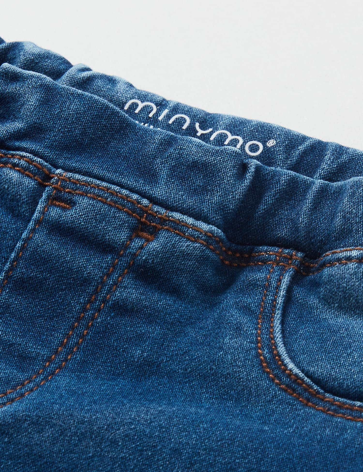 MINYMO Baby-Jungen Stretch Loose Fit Jeans