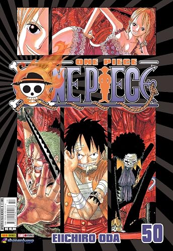 One Piece vol. 50 — capa da edição Panini