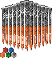 Vista 11 de Empuñaduras de golf con cordón cruzado de 13 unidades, diseño de reducción baja, elige entre 13 empuñaduras o 13 empuñaduras con todos los kits, 3