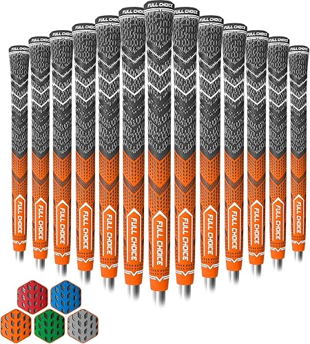 Miniatura 11 de Empuñaduras de golf con cordón cruzado de 13 unidades, diseño de reducción baja, elige entre 13 empuñaduras o 13 empuñaduras con todos los kits, 3