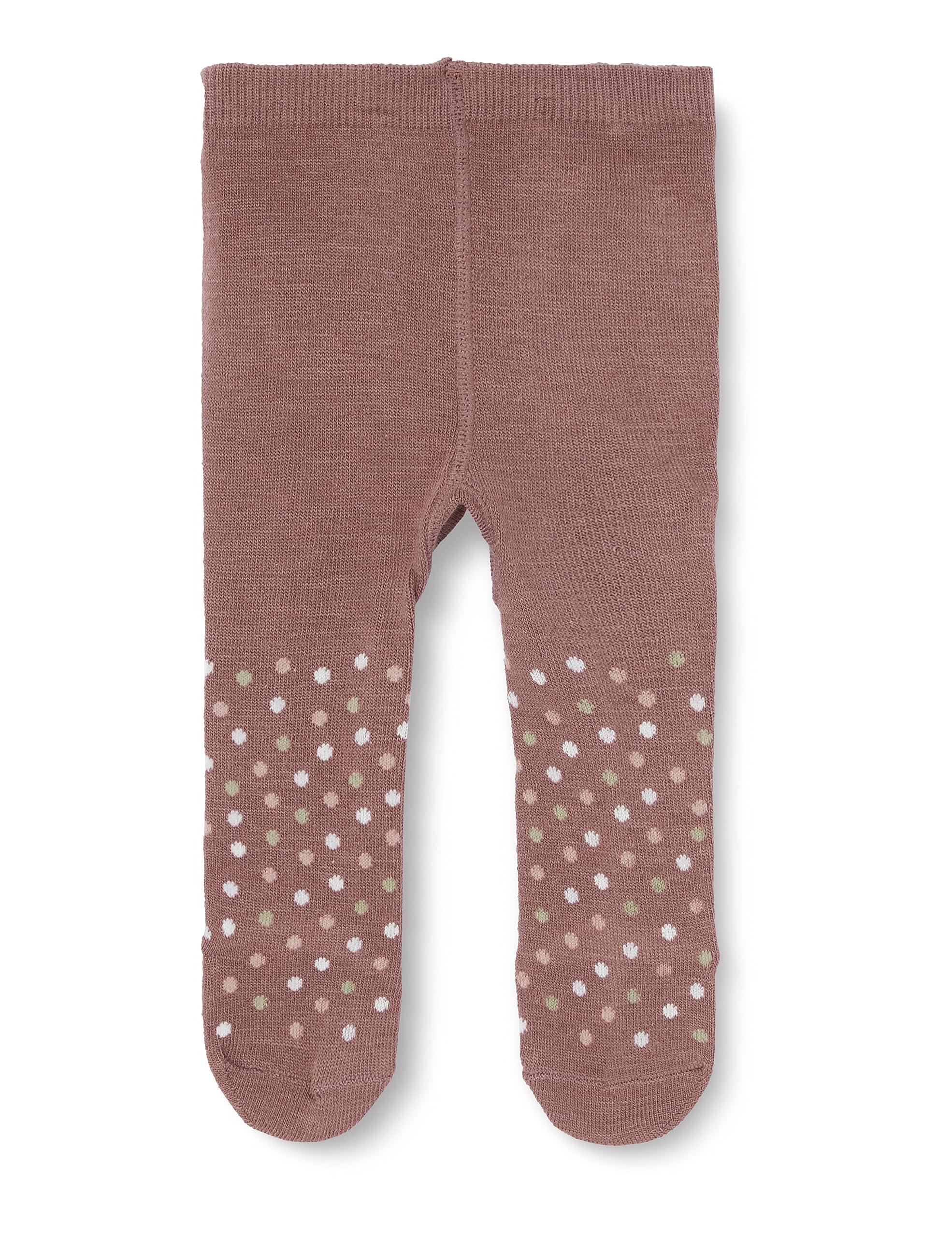 Name It NBFWAK Wool Pantyhose AOJ XXIII Rajstopy, Peppercorn/Szczegóły: żakard, 50/56., Peppercorn/Szczegóły: żakard, 50-56