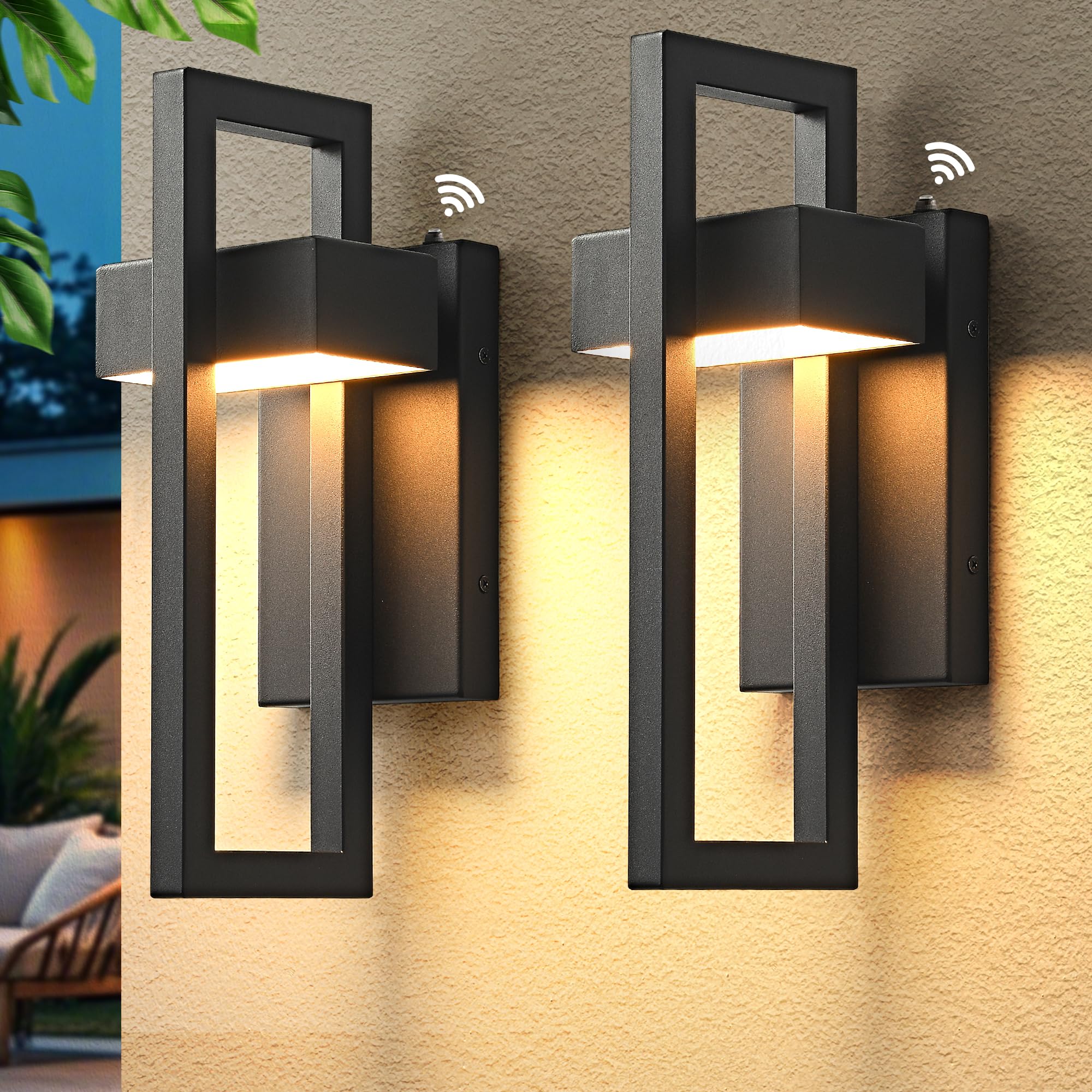 Photo 1 of SIONLOM Outdoor Wall Sconce