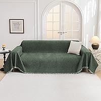 Vista 9 de MYSKY HOME Funda de Sofá Fundas de Sofá Fundas de Sofá para Sofá de 3 Cojines Apto para Mascotas, Funda de Sofá en Forma de L Fundas de Sofá Verde