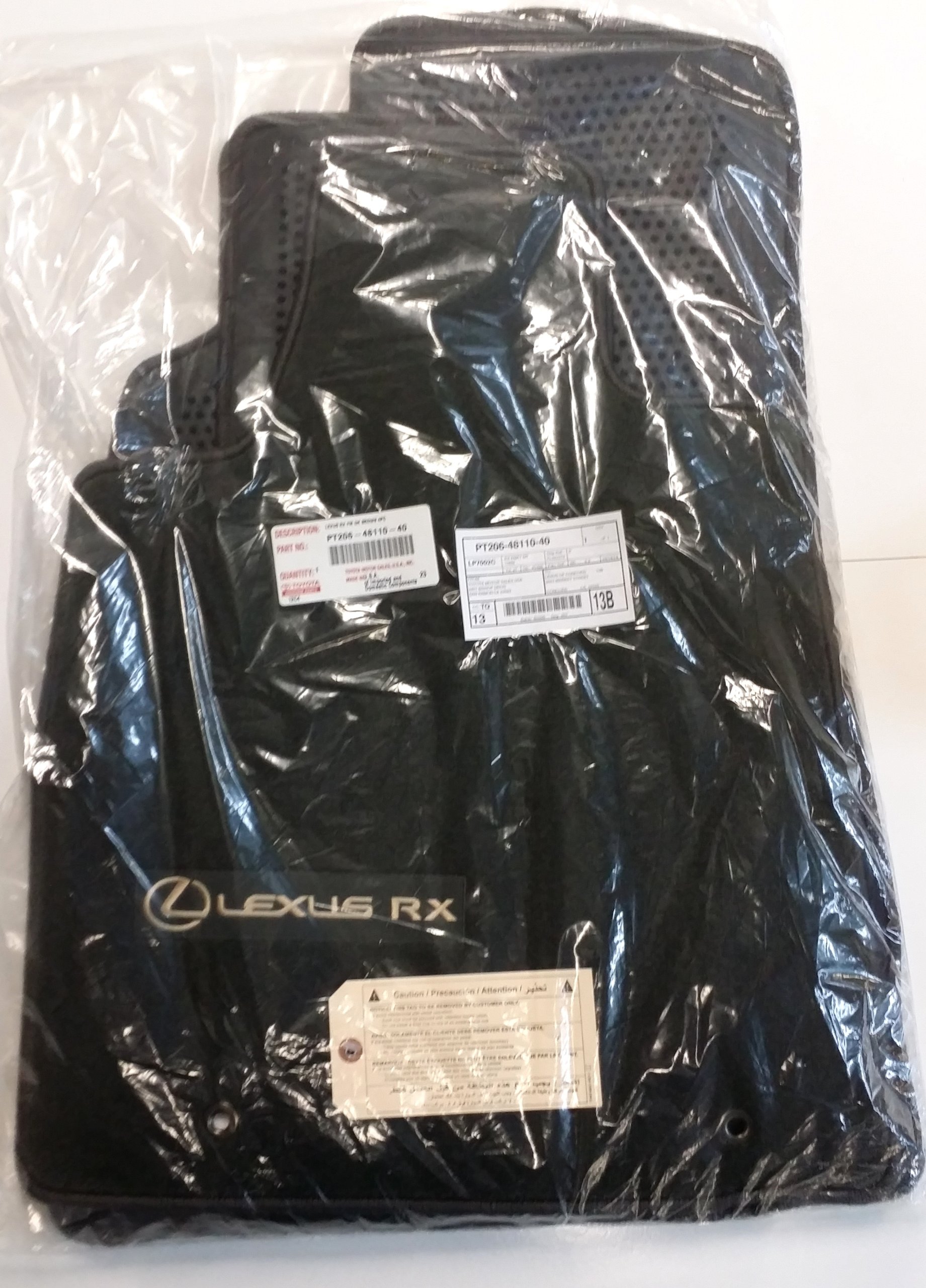 Amazon.com: Toyota Genuine Parts PT206-48110-40 OEM Lexus RX350