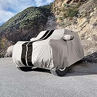 Vista 60 de iCarCover Funda Premium para Automóvil para 1938-1941 Cadillac 60 Special, Resistente al Agua, para Todo Tipo de Clima, Personalizada, Ajuste