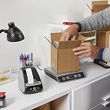 DYMO LabelWriter 550 Turbo Label Printer | Label Maker with High-Speed Direct Thermal Printing | Automatic Label Recognition | Prints Shipping Labels & More with USB/LAN Connectivity | UK 3 Pin Plug - 8
