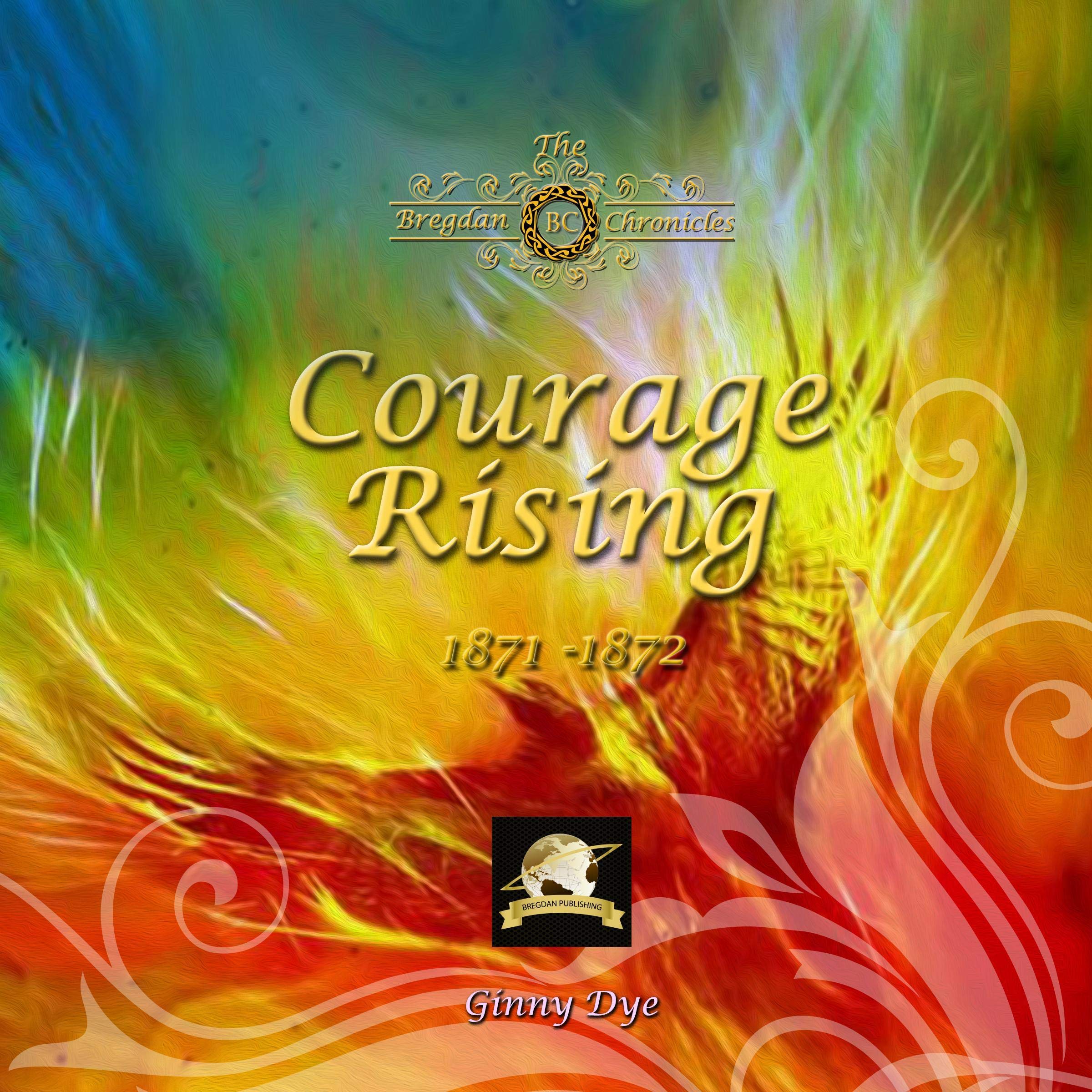 Cover art for Courage Rising