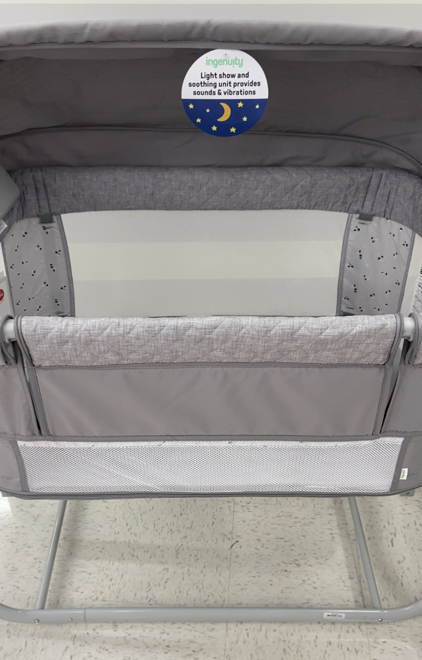 Watch Review Ingenuity Dream Hero Starlight 3-in-1 Bassinet & Crib