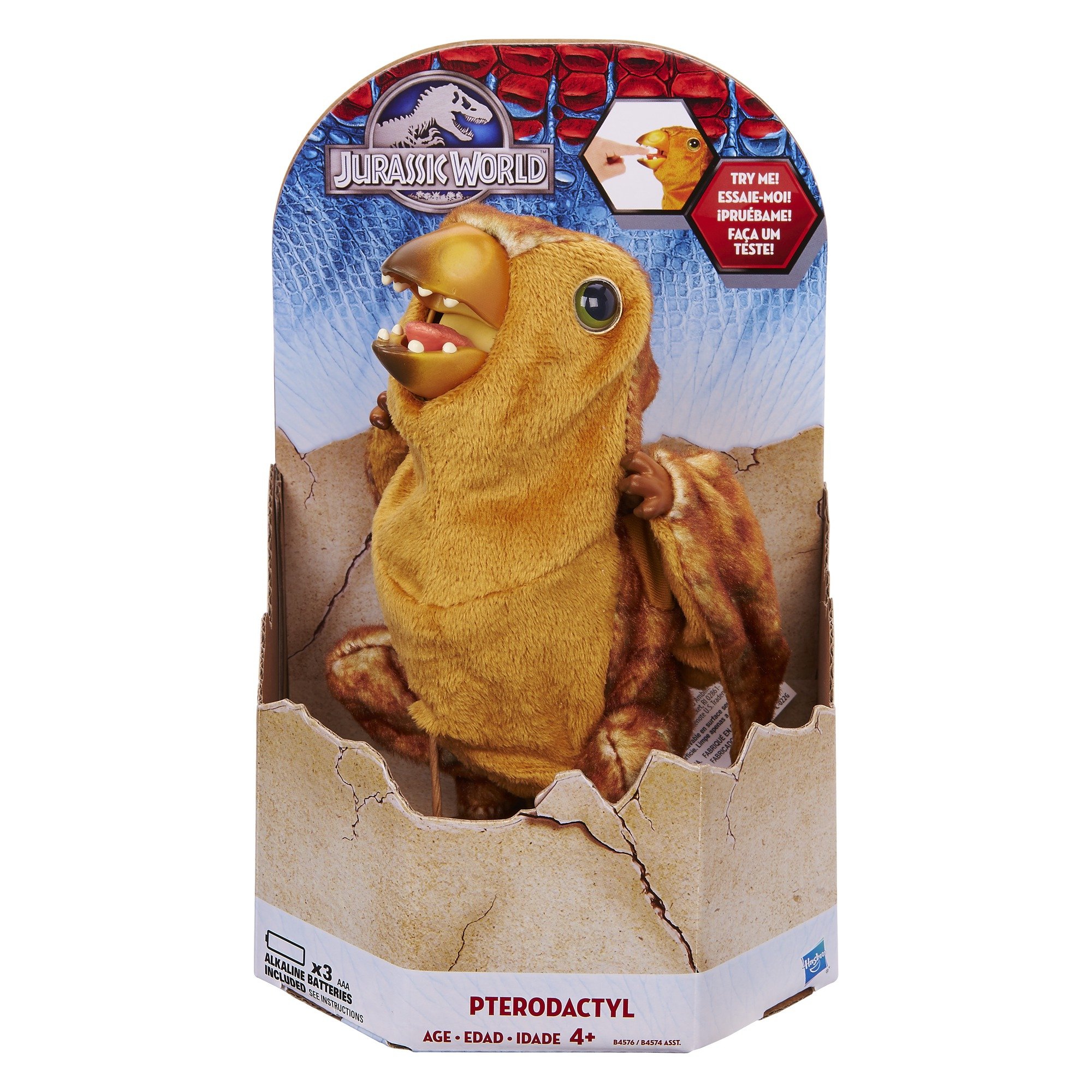 Jurassic World Hatchlings Pterodactyl Figure : Amazon.sg: Toys