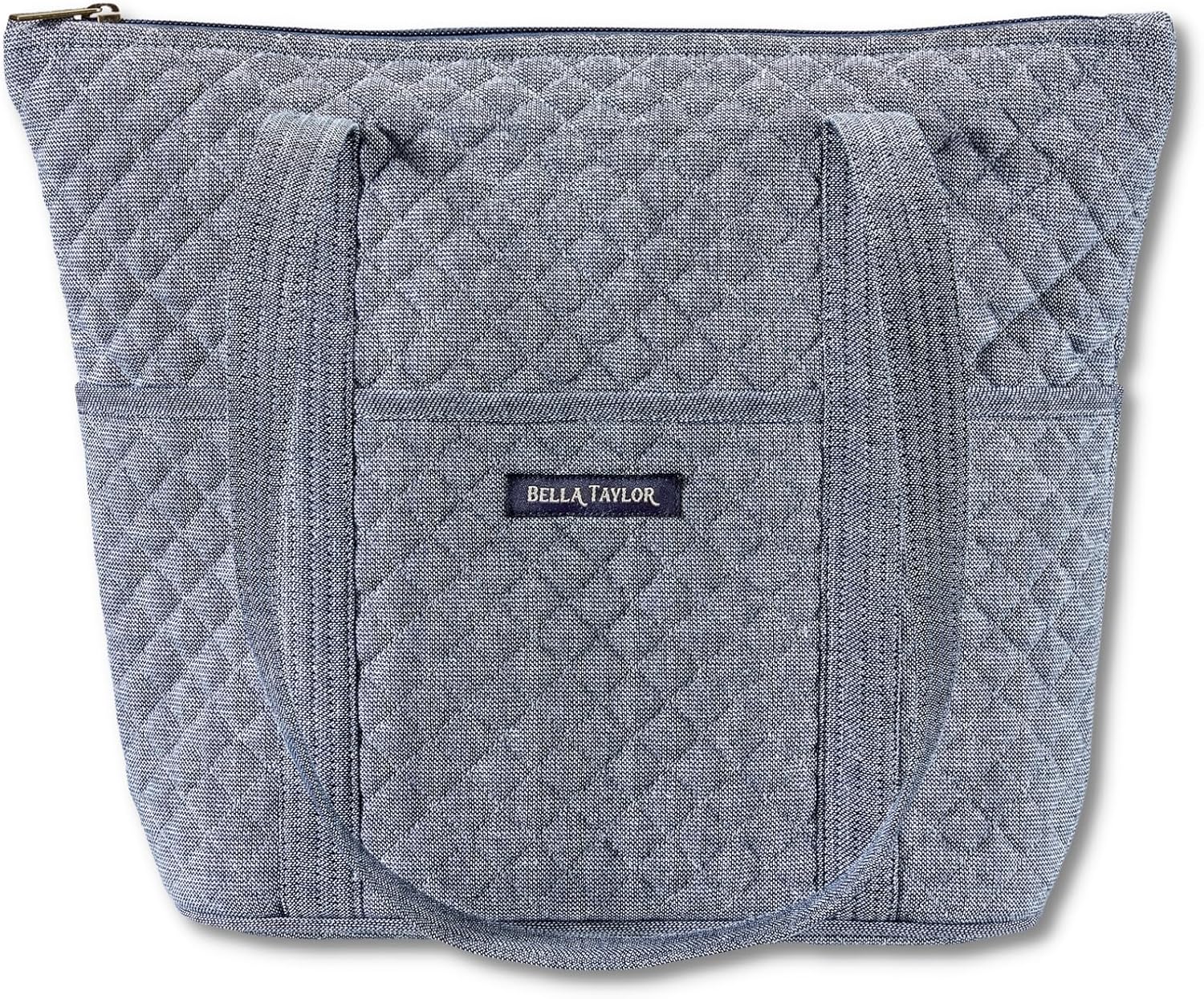 Bella Taylor Stride Tote | Lightweight Quilted Fabric Handbags for Women