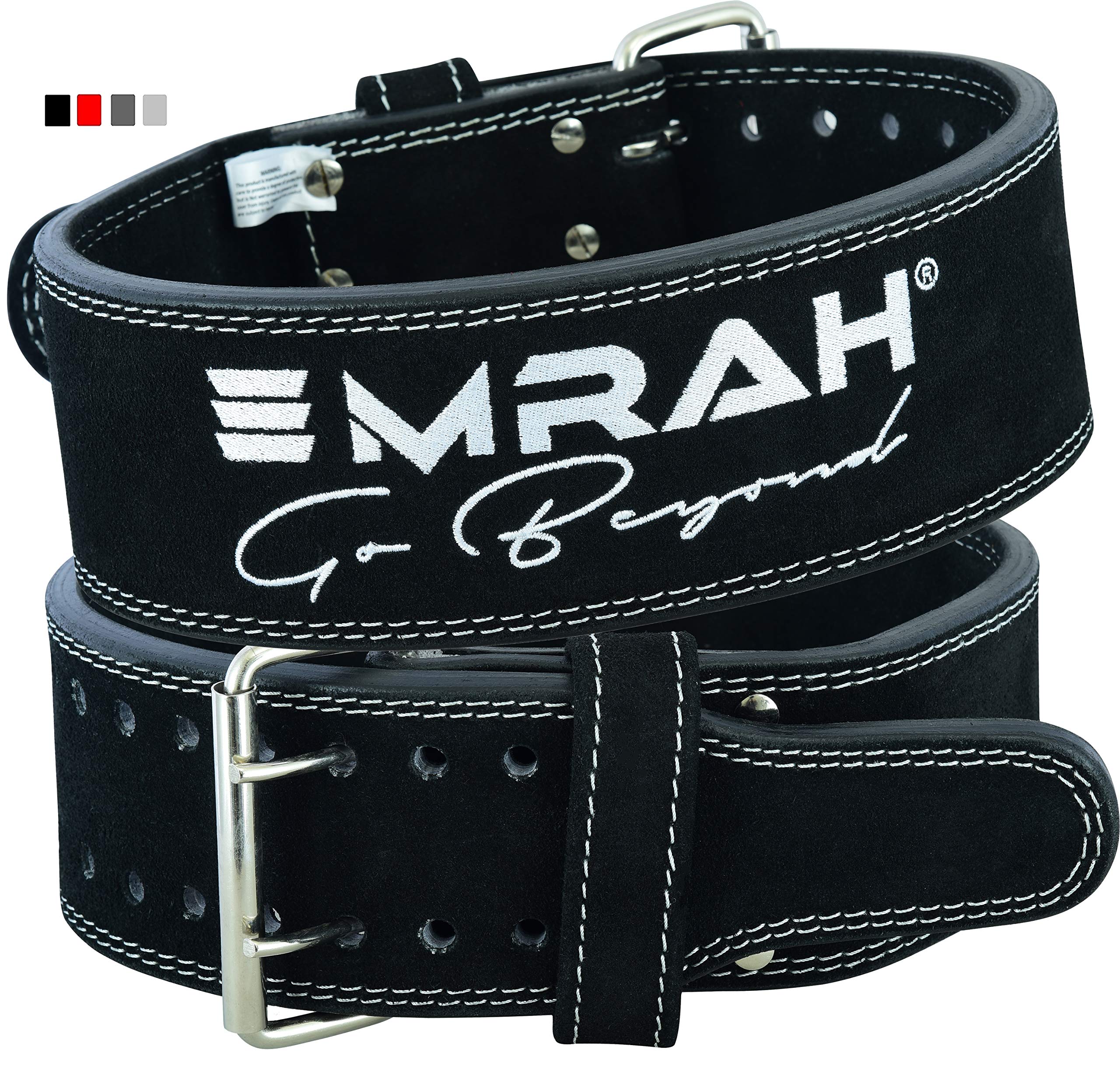 EMRAH Authentic Pro Leather Weight Lifting Body Building Gloves Gym Workout To Fitness Bands TGX1