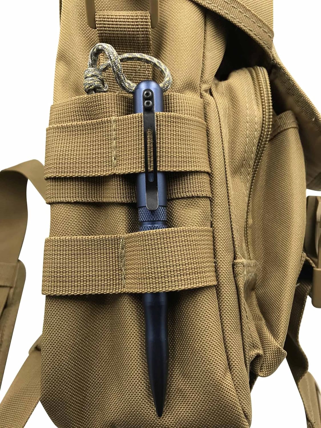 Practical Tactical Pen for Self Defense- Survival Multitool, Great Looking Ballpoint Pen, Best Design for Quick Protection, Emergency Use and EDC for Men and Women- 3 Colors, 2 Inks