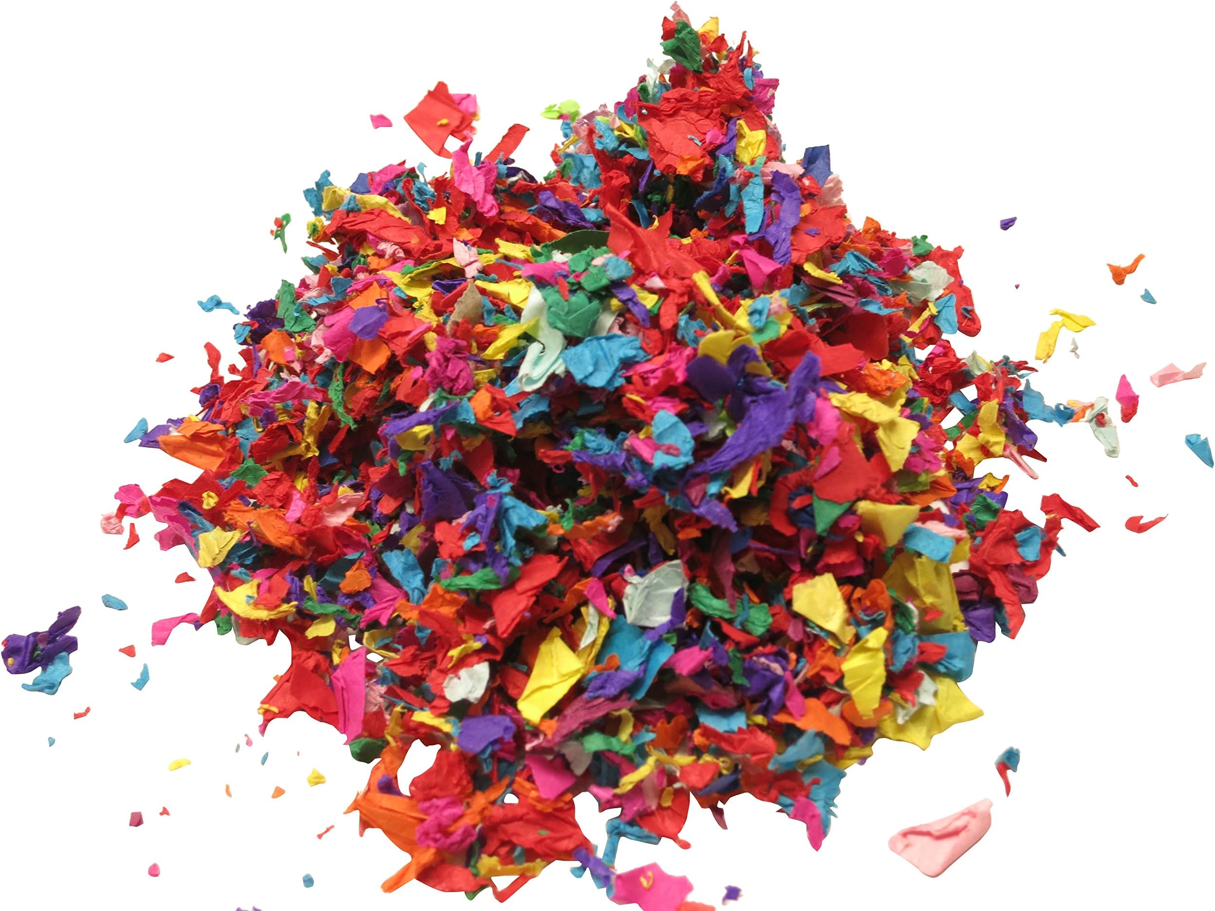 Party Confetti, 115 Grams Per Bag