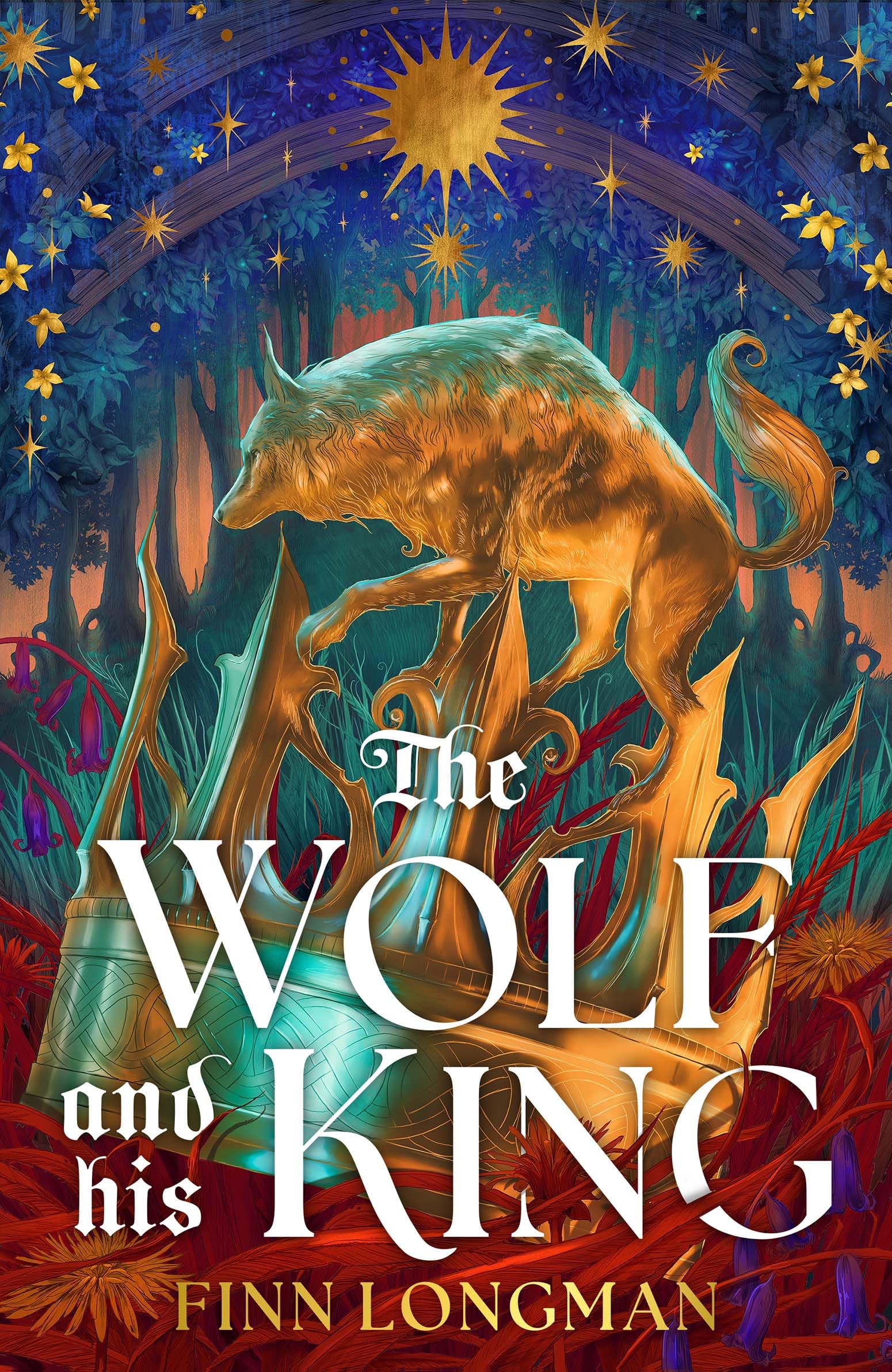 Cover of The Wolf and His King