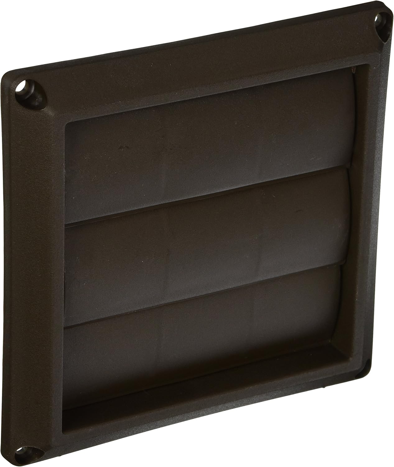 Lambro LAMBRO-2677B-1/PACK 2677B dustries Plastic Louvered Vent Hood