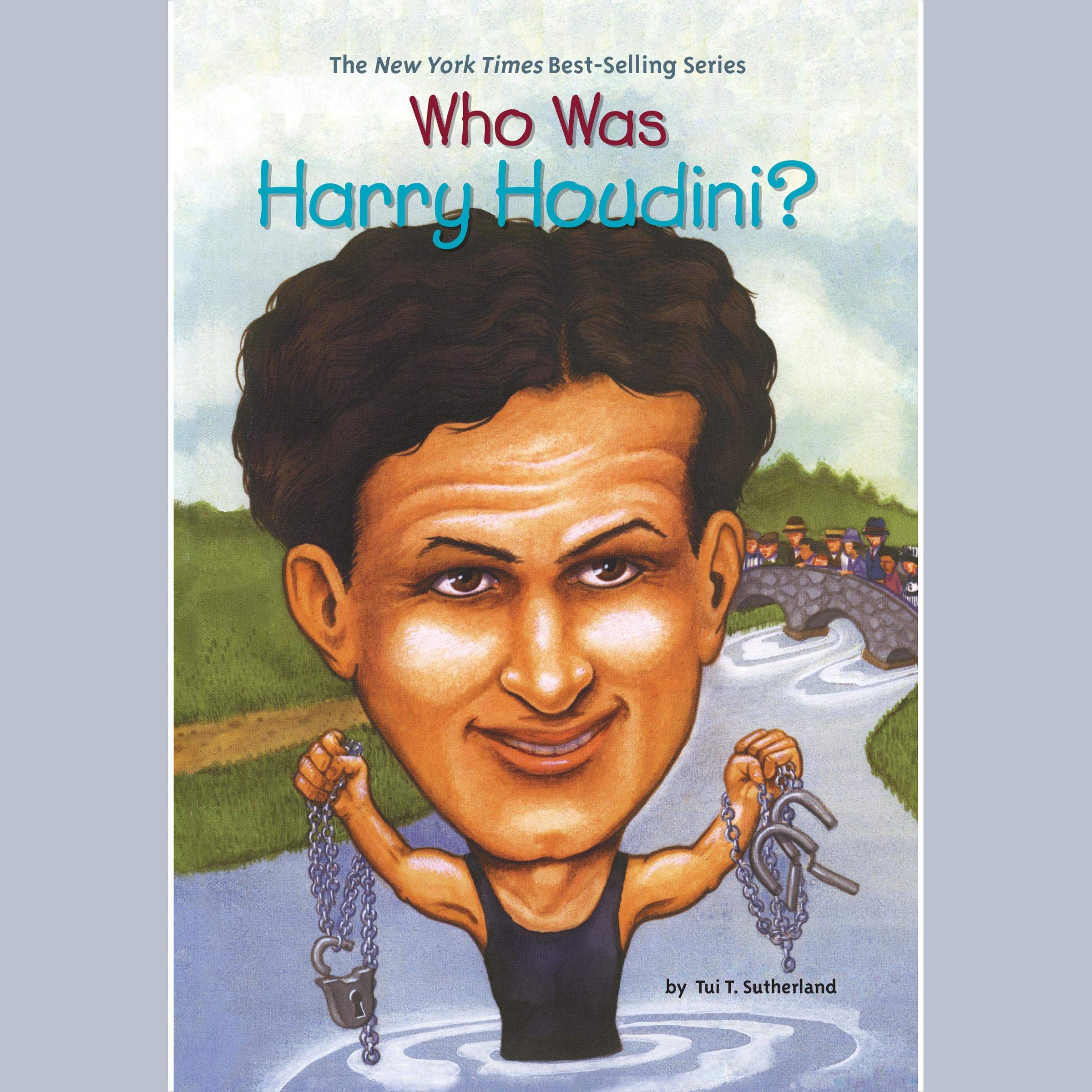 Cover art for Who Was Harry Houdini?