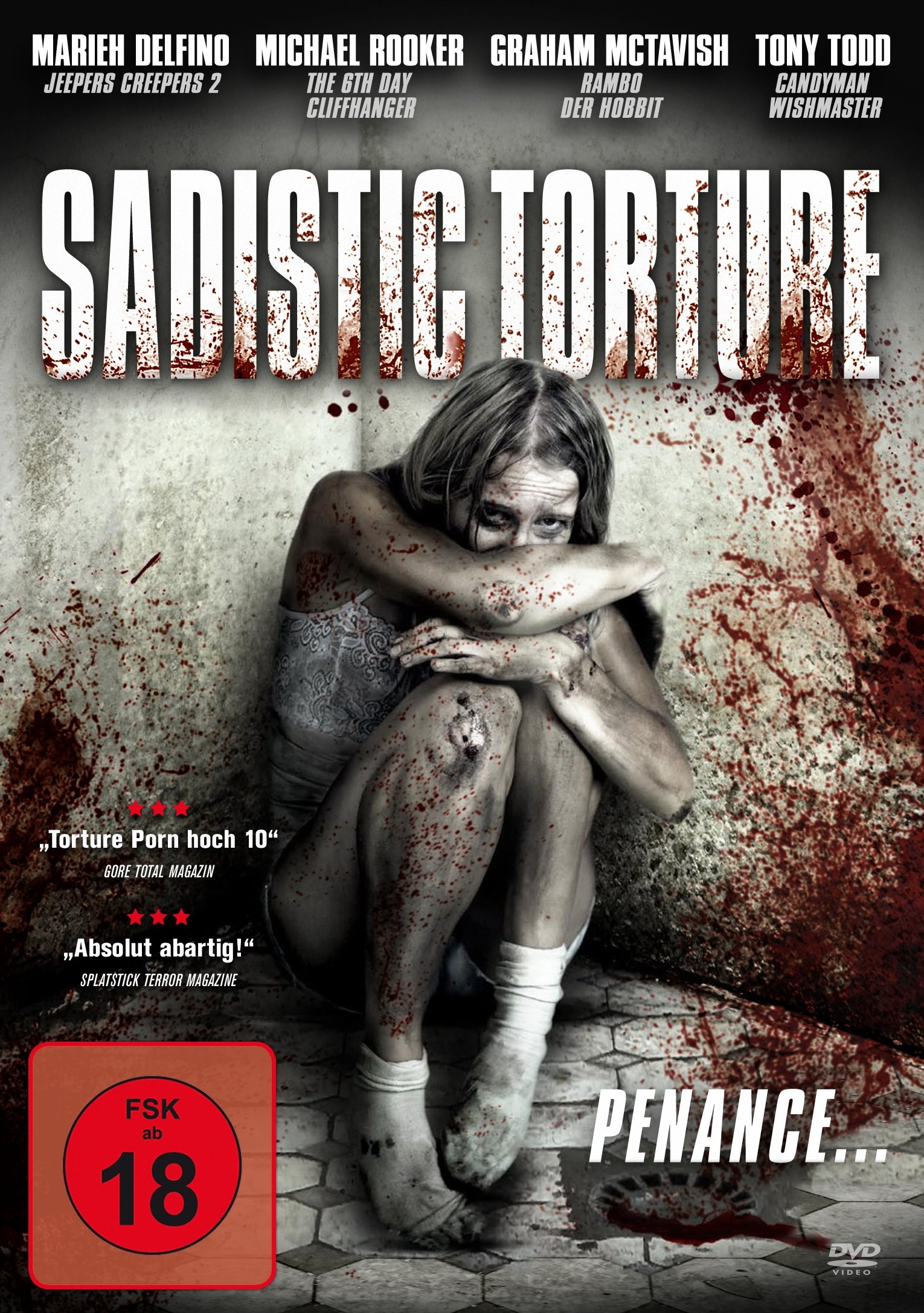 Sadistic Torture (DVD) (FSK 18): Amazon.co.uk: Marieh Delfino