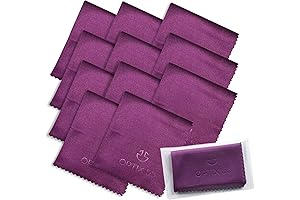 Microfiber Cleaning Cloths: Protect Your Screens and Optics