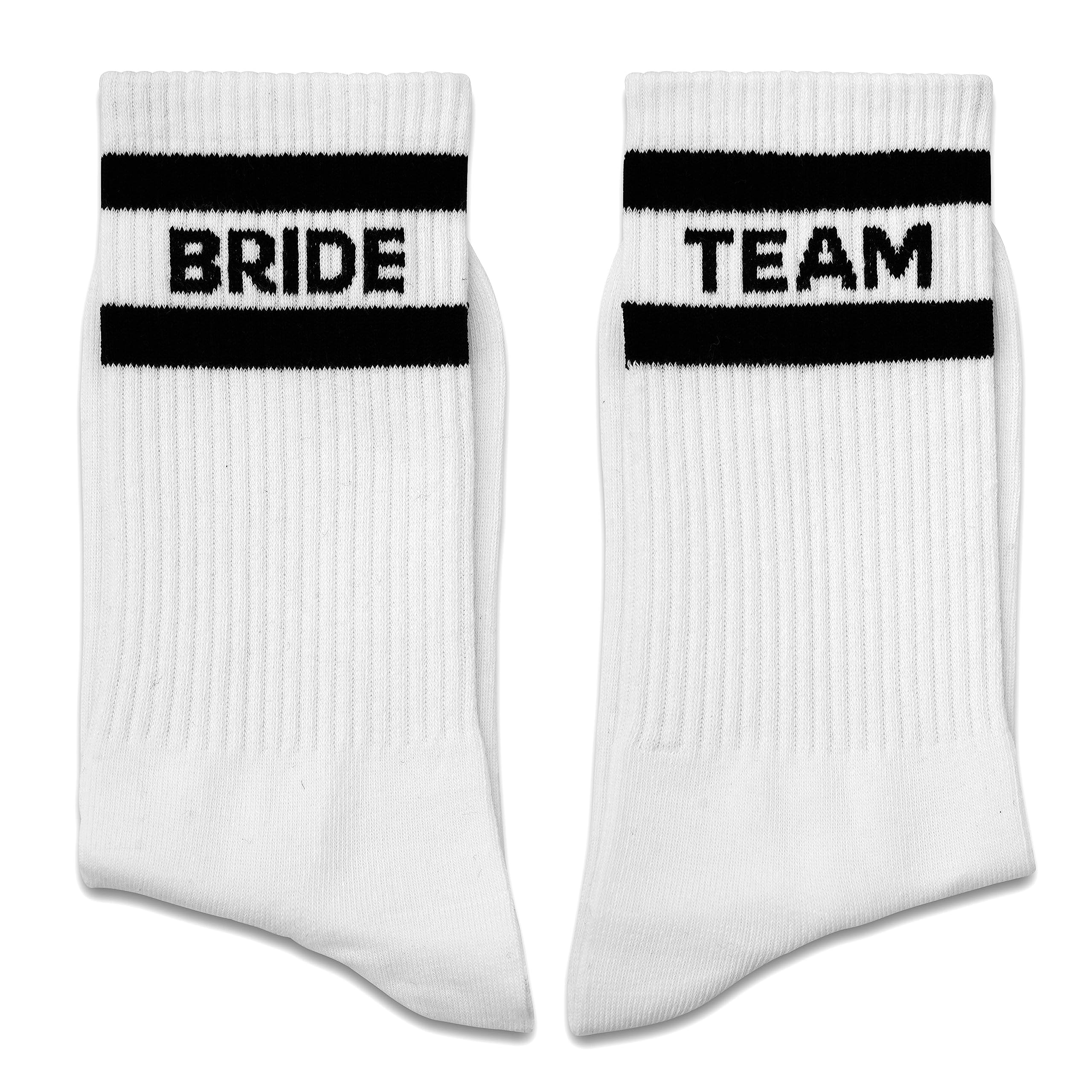 Team Bride Socks Bridesmaid Proposal Gifts For Women Wedding Party Favors