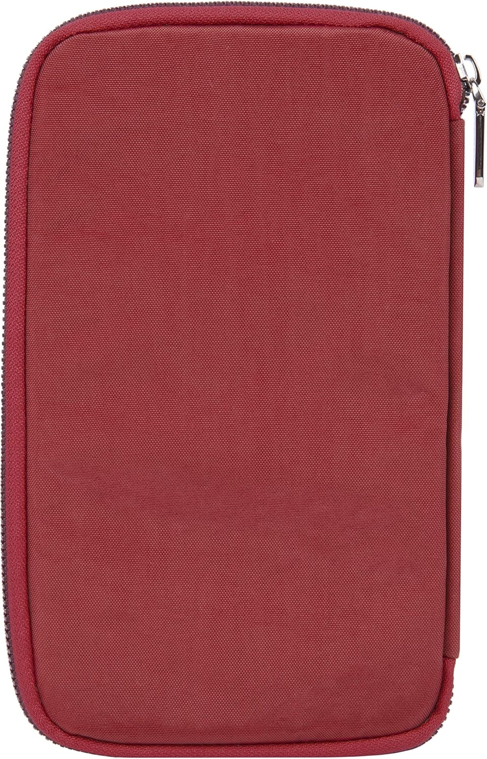  | Travelon Women's RFID Blocking Family Passport Zip Wallet, Mod Floral, One Size | Passport Wallets