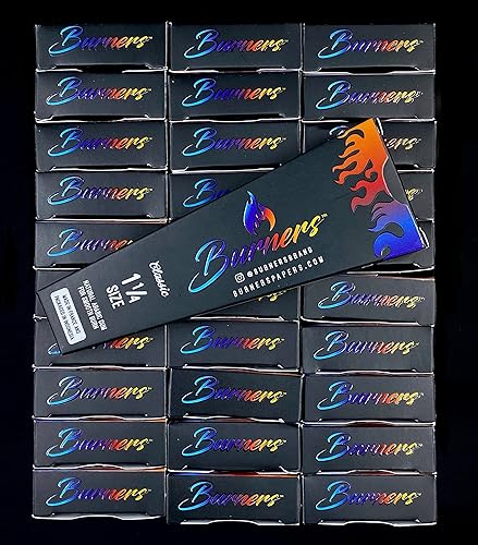 Miniatura 8 de Burners Papers 1 14 tamaño paquete de 6 (conos clásicos 5 unidades)