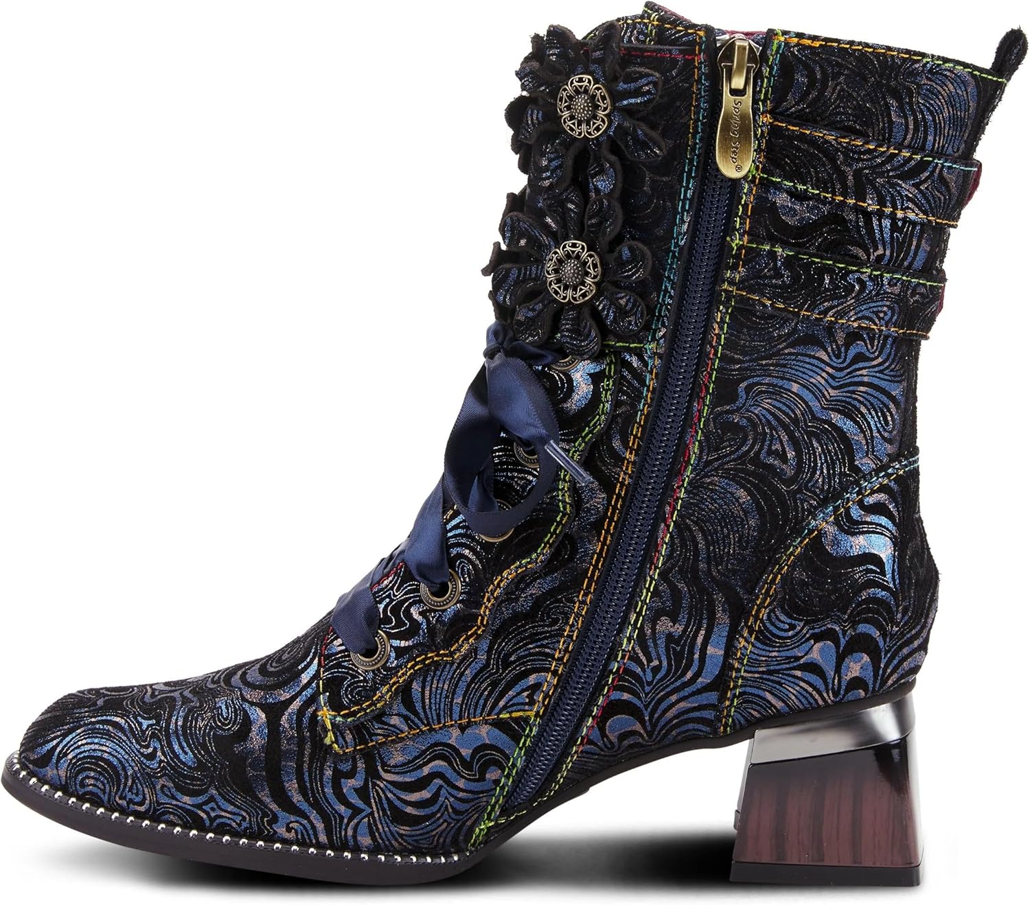 L`Artiste Originala Women's Boot with Adjustable Fit and Signature Artistic Style