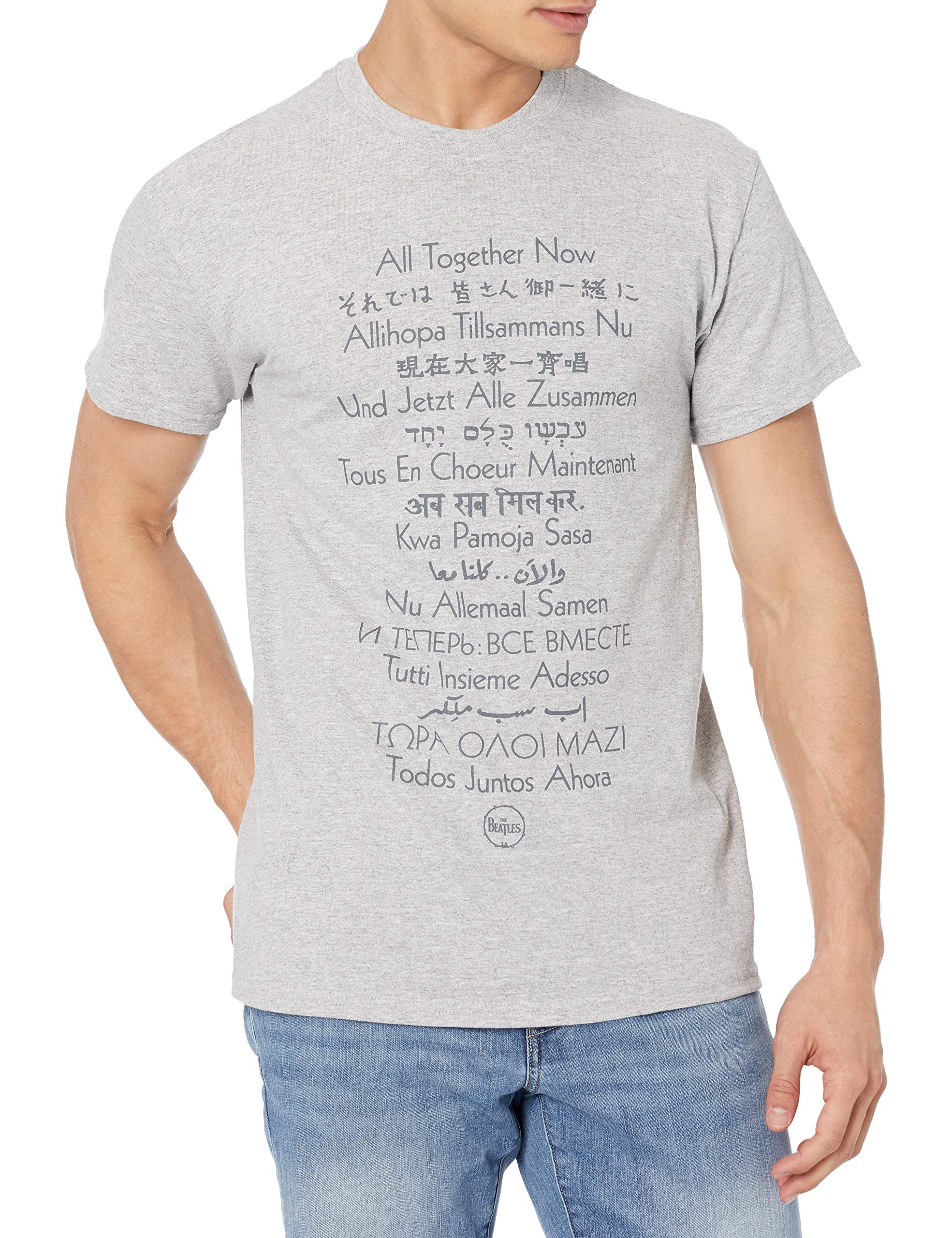 The Beatlesmens All Together Now Tee T-Shirt