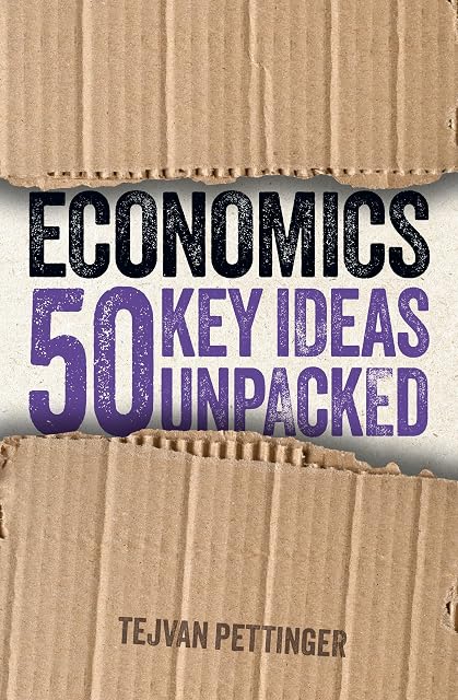 Portada de Economics: 50 Key Ideas Unpacked
