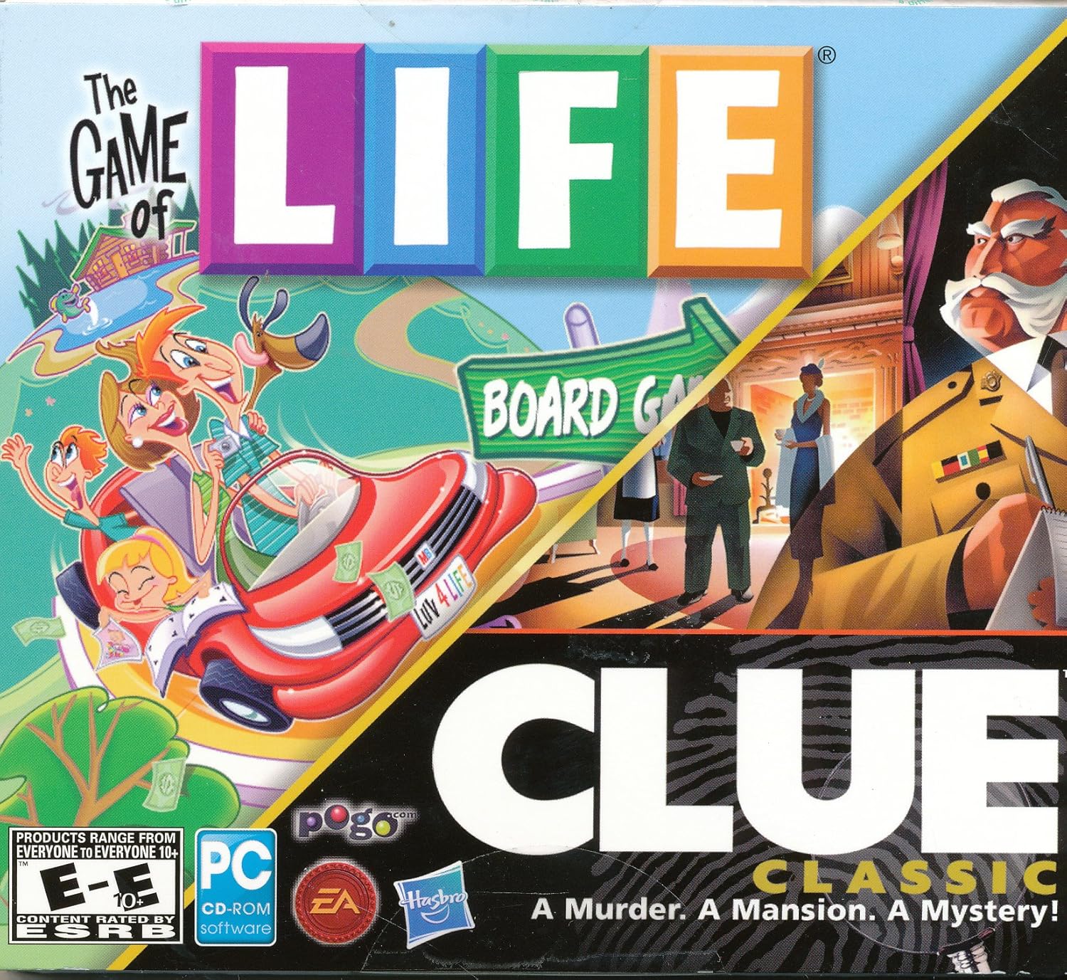 El juego de la vida más Clue Classic