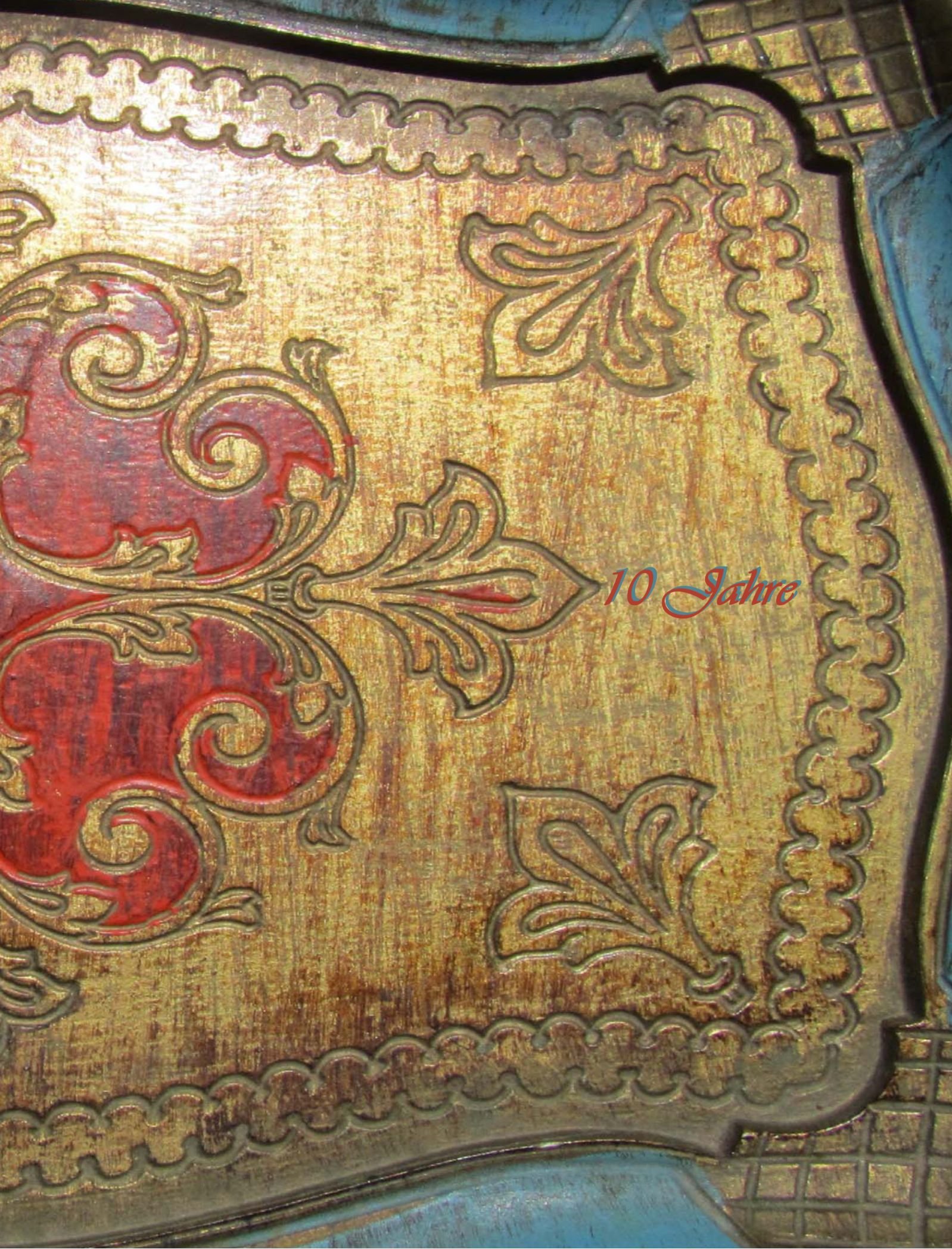 10 Jahres-Kalender: eine Dekade im Überblick, ca. DIN A4, Orient Motiv