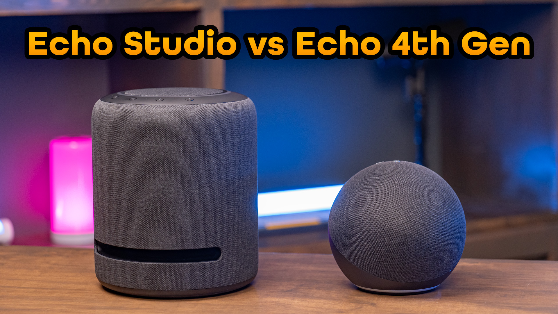 Watch Which to Buy? Amazon Echo vs Echo Studio Compared on