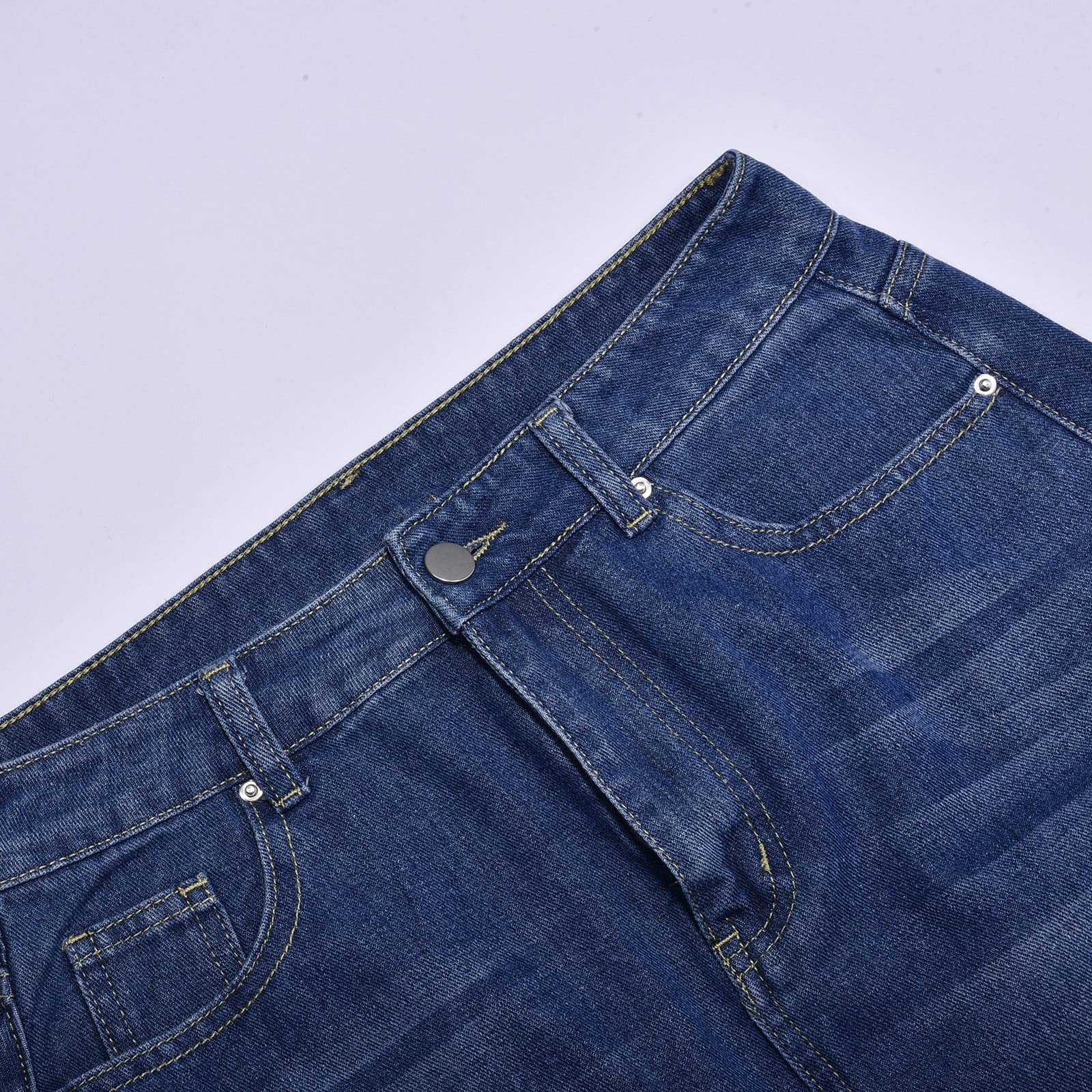 Cocila Jupes Short Femmes Confortable sans éLastique RéTro Vieux Denim Demi Corps Longue Jupes Tulle Femmes Tutu Adulte Noel Violette Vert Tulle Noire Blanche Halloween Mini Paillette Danse