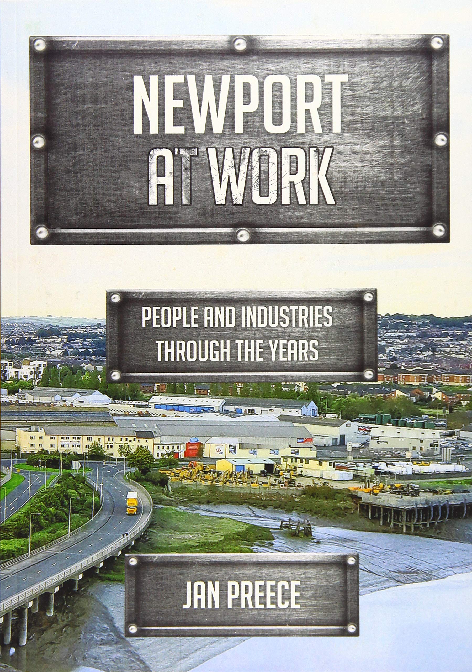 TWO BOOKS HISTORICAL PHOTOS/STORIES OF NEWPORT PBK VGC FREE P&P