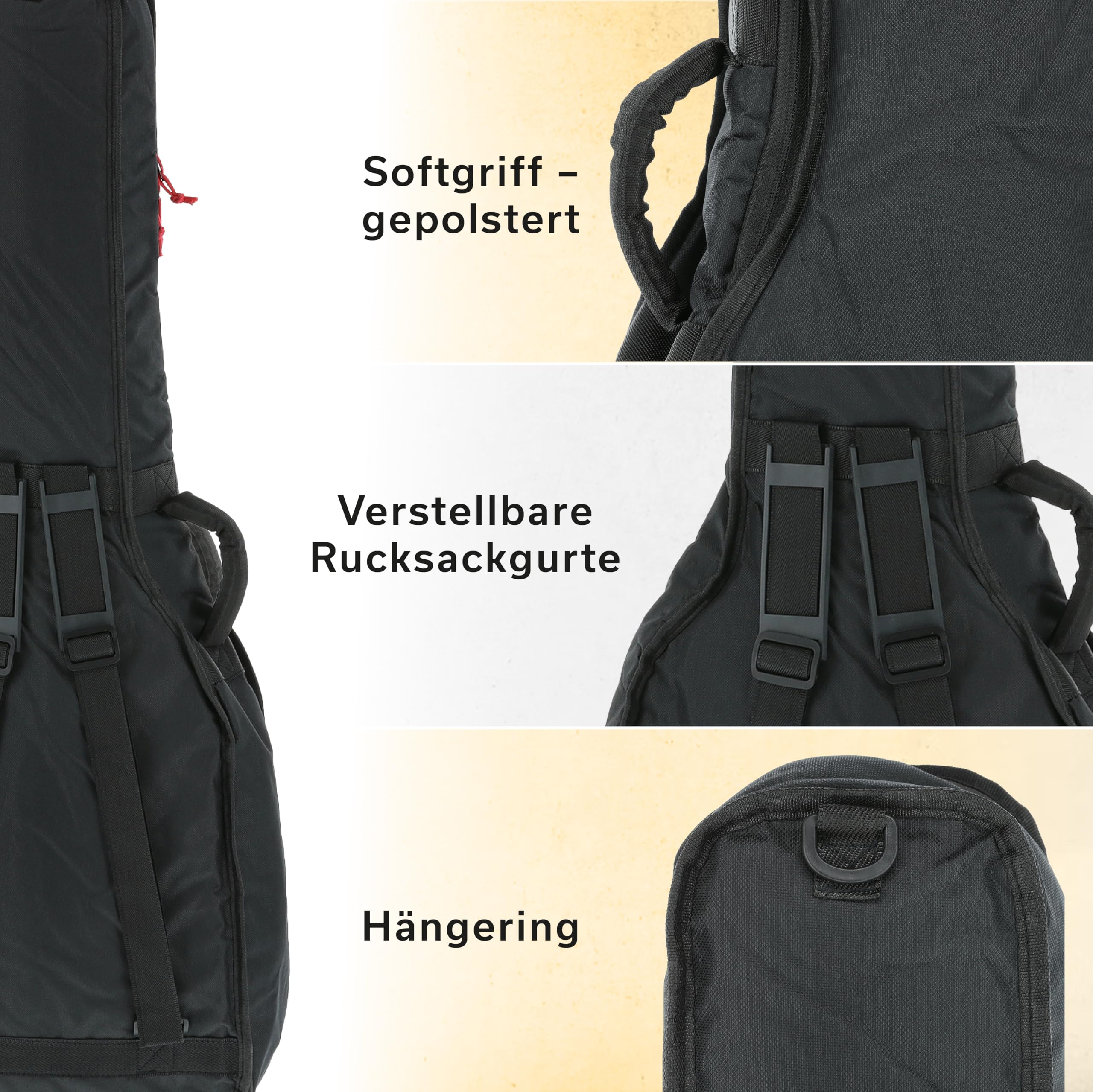 GEWA Gitarren Gig Bag/Tasche für Konzertgitarre
