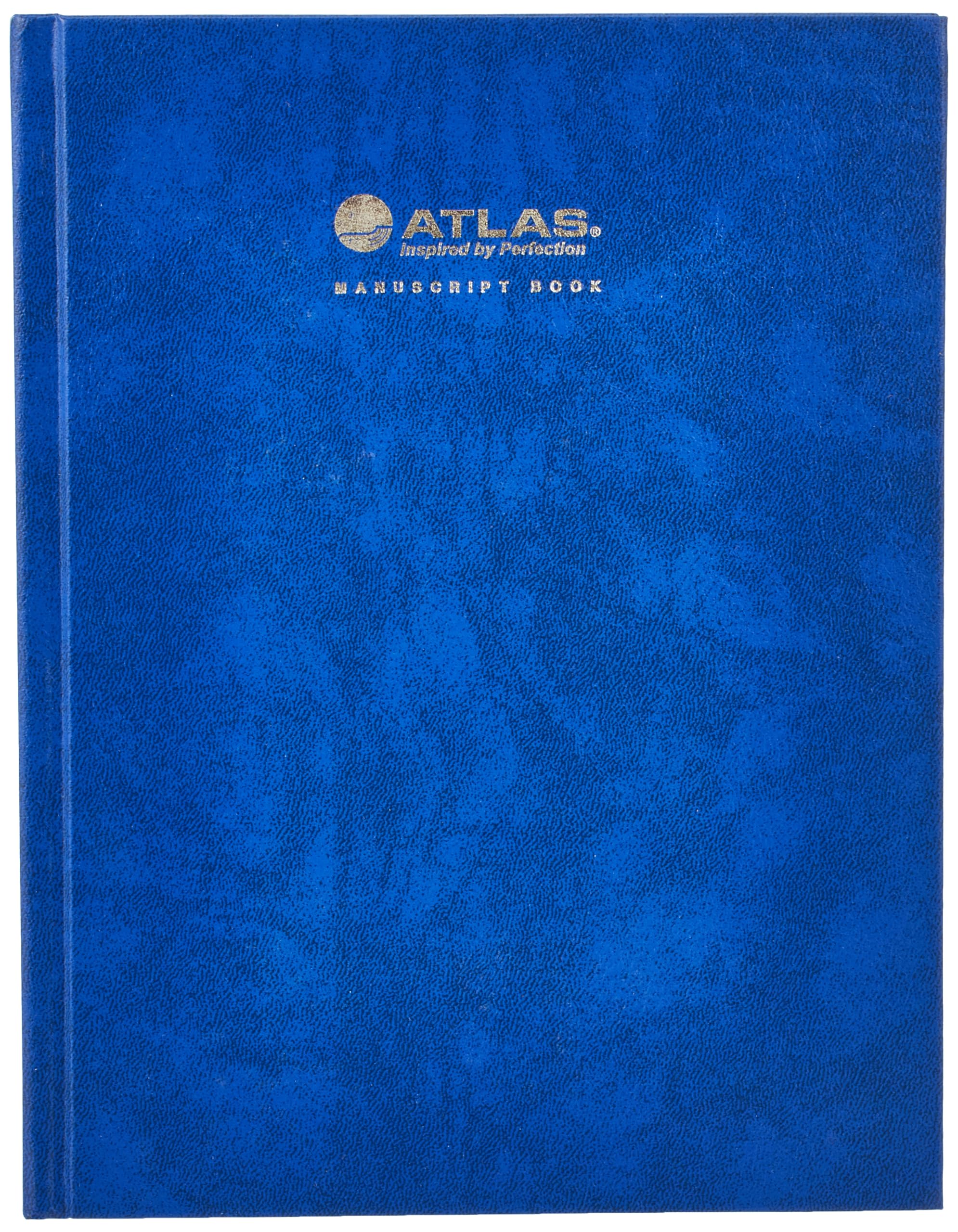 Atlas manuscript bk 9*7 70gsm 4qr, blue, as-mb9747111, book