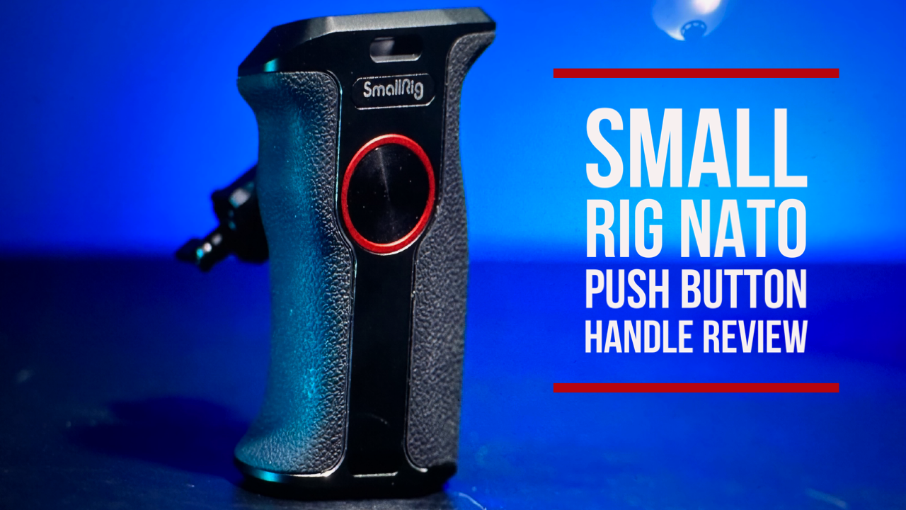 Watch SmallRig Push-Button Rotating NATO Handle Review on Amazon Live
