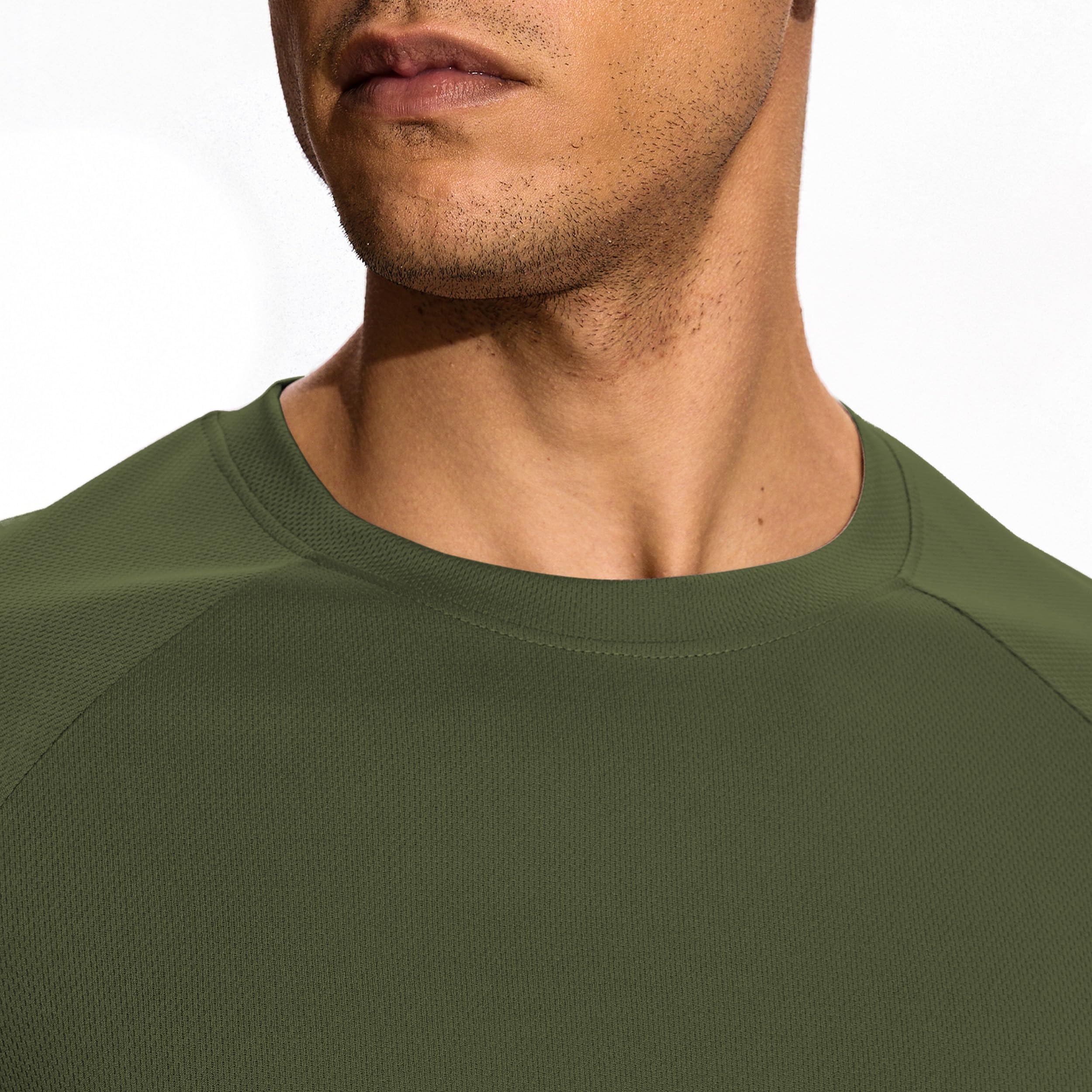 Hioutdoor Sport Tshirts Herren Für 3 Or 5er Pack Funktionsshirt Fitness Kurzarm Männer Atmungsaktiv Schnelltrocknend Trainingsshirt Laufshirt Kurzarm Bodybuilding