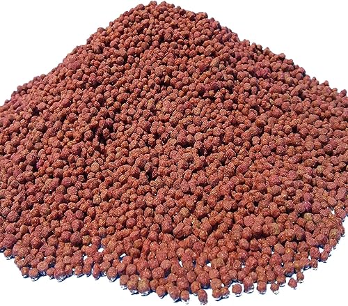 Pellets, 116" Cíclidos y Disco Flotante Color Pellets, Aquatic Foods Premium Pellets...1 lb